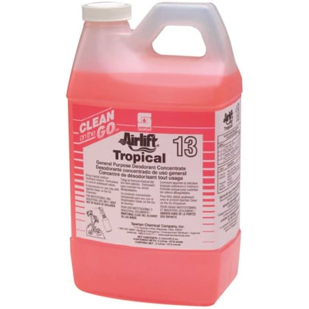 Airlift Tropical 2 Liter Tropical Scent Air Freshener -  SPARTAN CHEMICAL, 471002